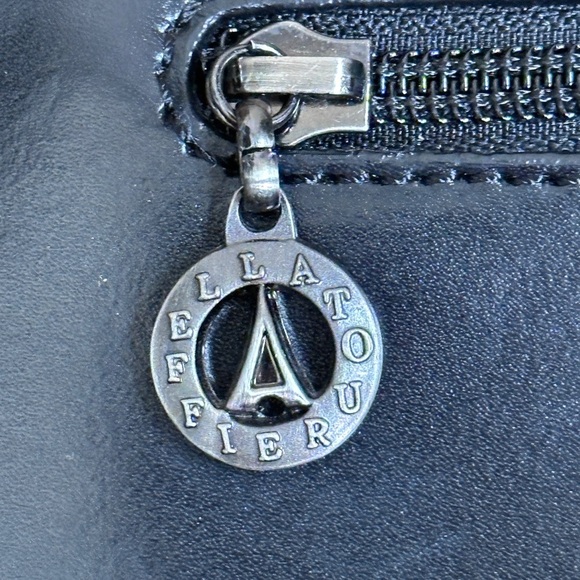 Black La Tour Eiffel 1887 Structured Leather Bag - Picture 7 of 9